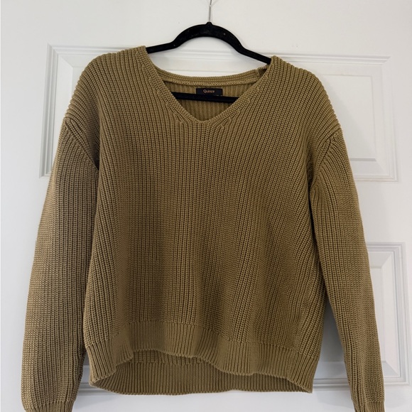 Quince Sweaters - Quince Organic Cotton Sweater